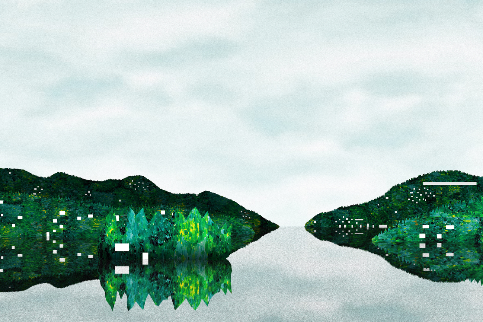 Utdaterte Natursyn. Illustrasjon.