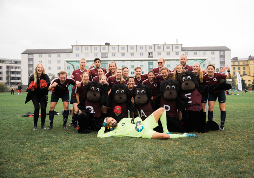 Arkitektkontor på fotballcup