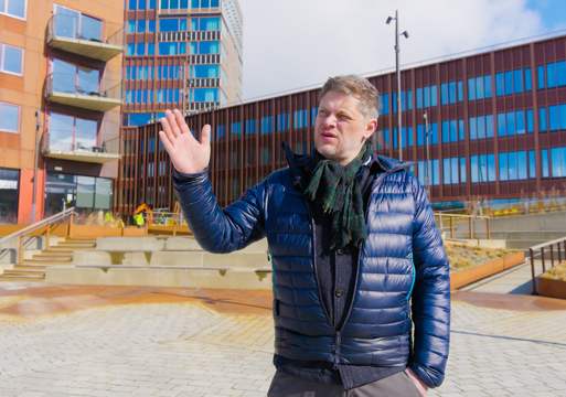 Hans Olav Brenner i Tromsø.