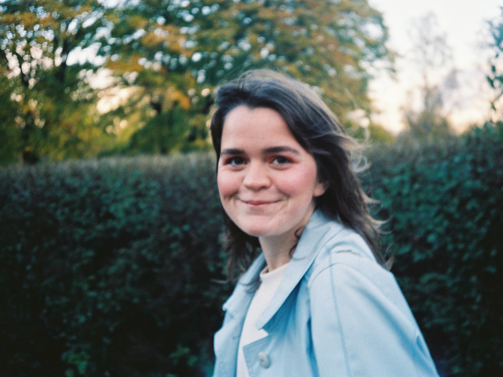 Sigrid Teigen spankulerer