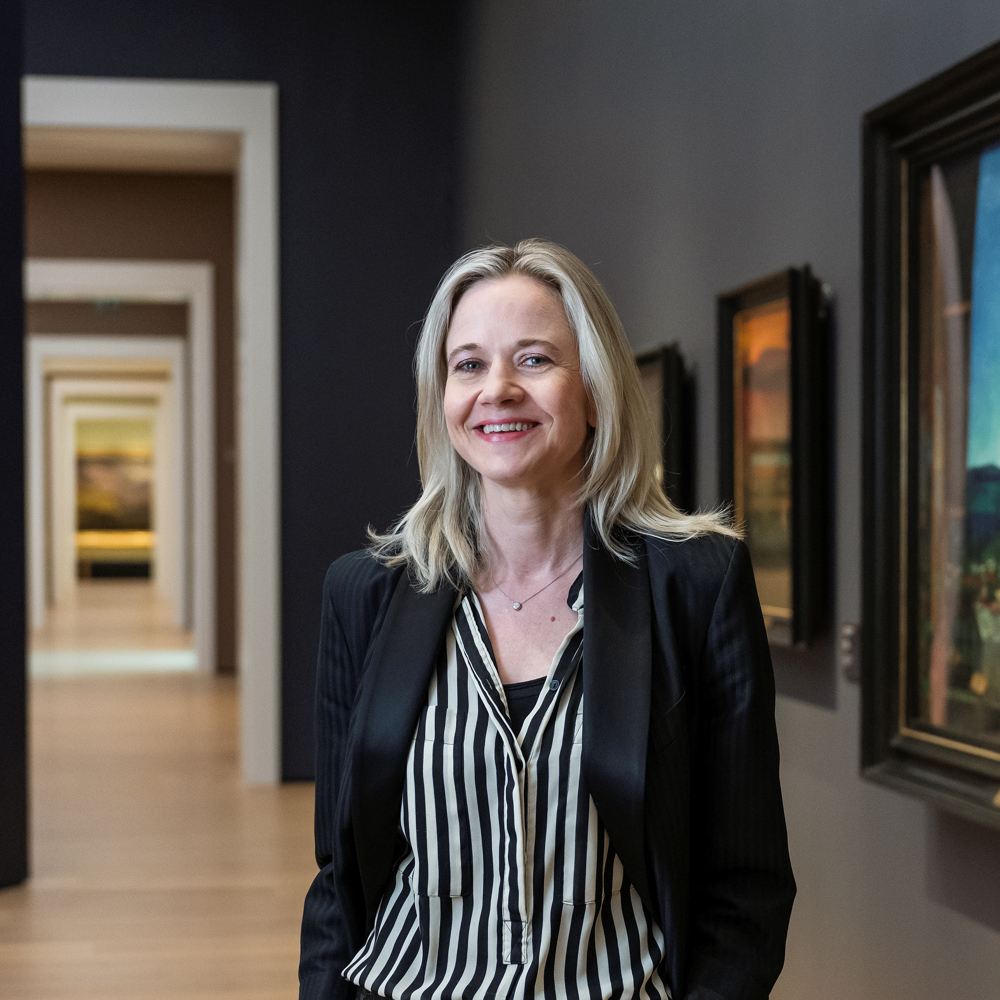 Karin Hindsbo, direktør Nasjonalmuseet