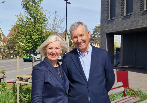 Eli Grimsby Og Øyvind Hasaas