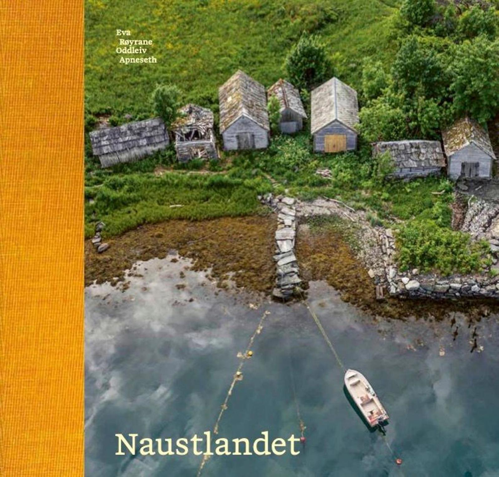 Forside på boken Naustlandet.