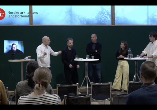 Debatt hos NAL