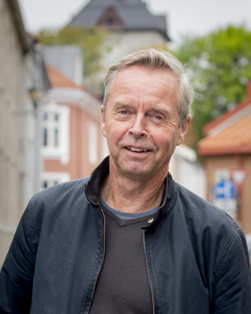 Portrett av Are Risto Øyasæter.