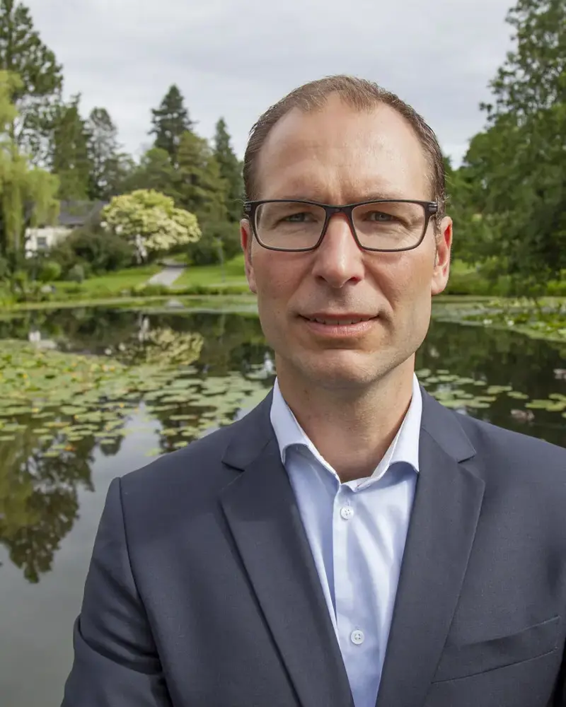 Fredrik Holth. Foto.