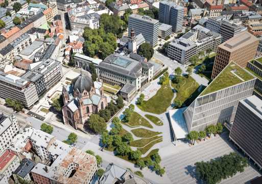 Hammersborg oversiktsbilde