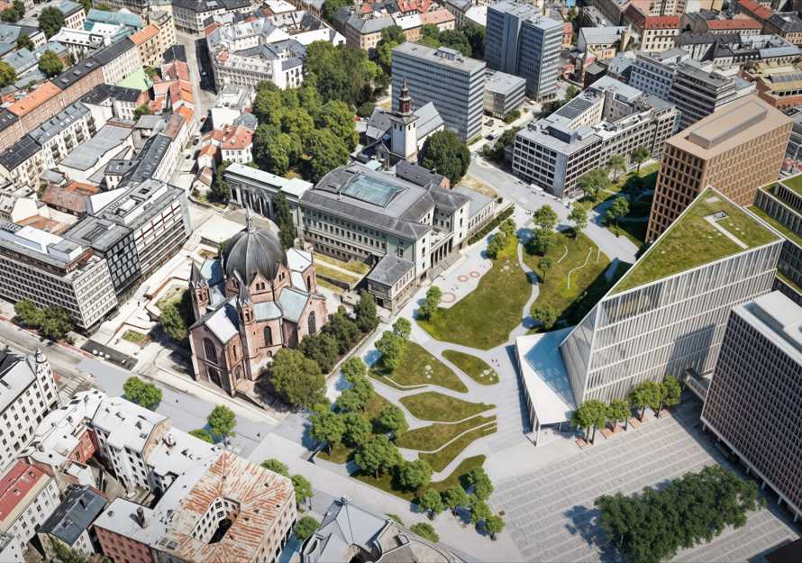 Hammersborg oversiktsbilde