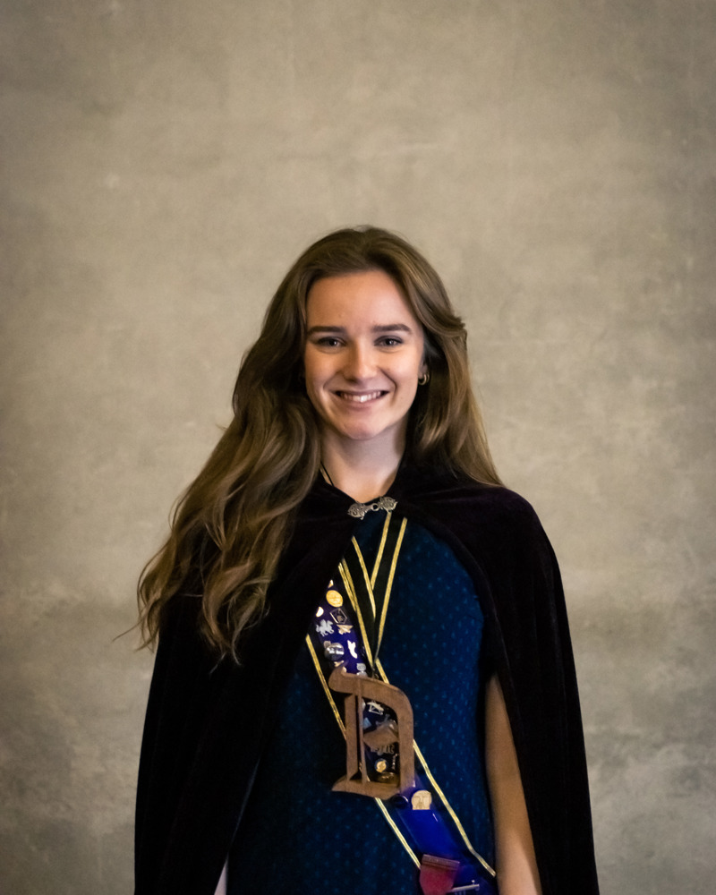 Portrett av foreningens leder