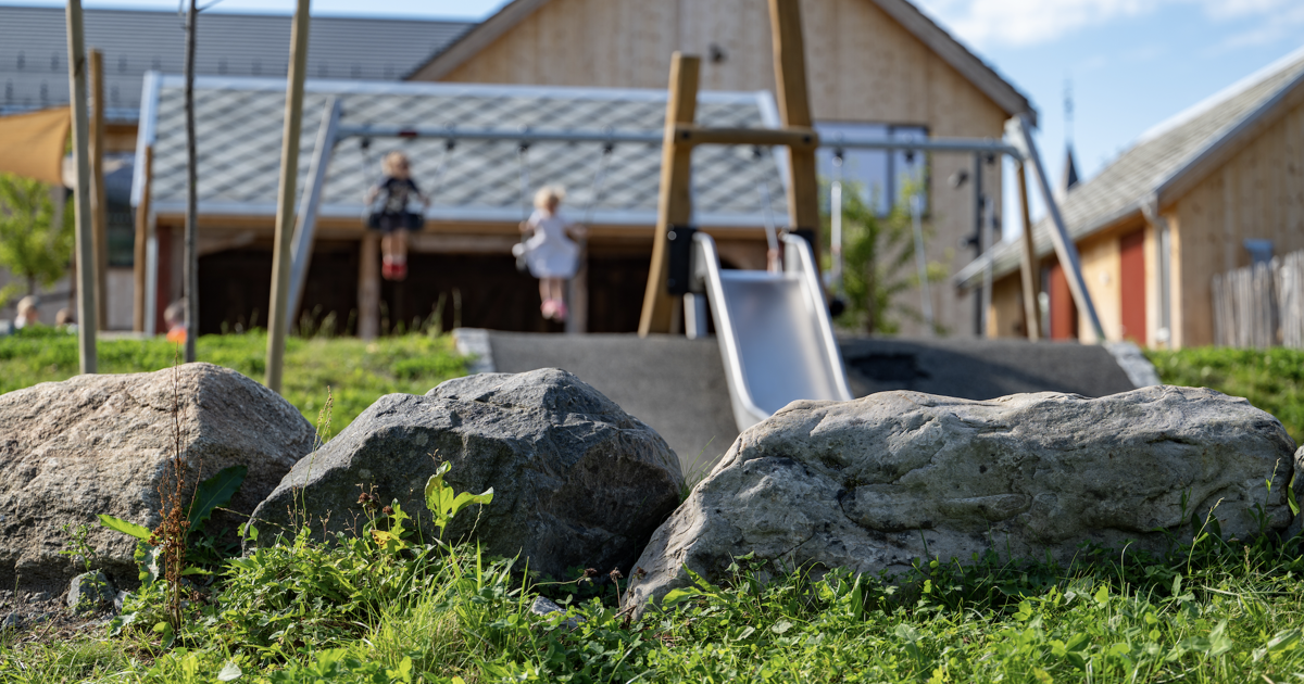  Barnehage Arkitektur