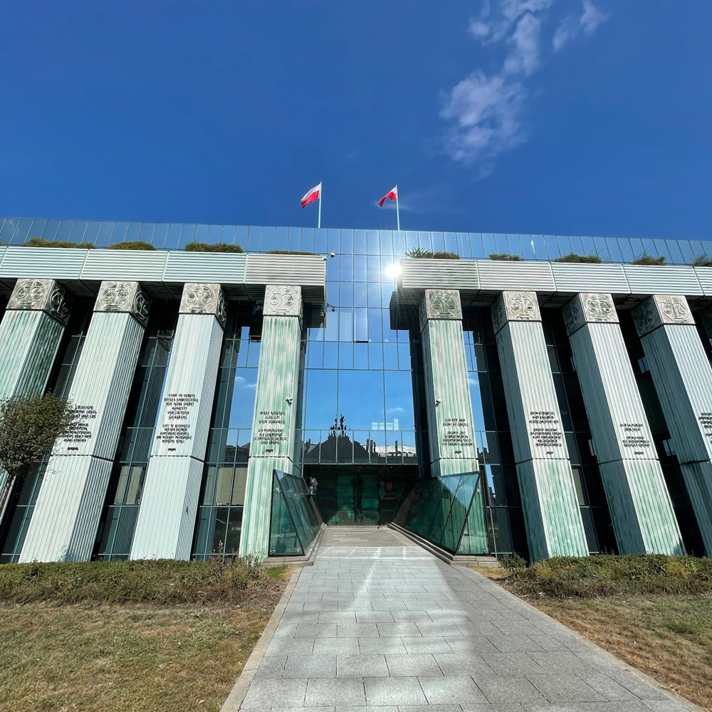 Høyesterettsbygningen i Warszawa