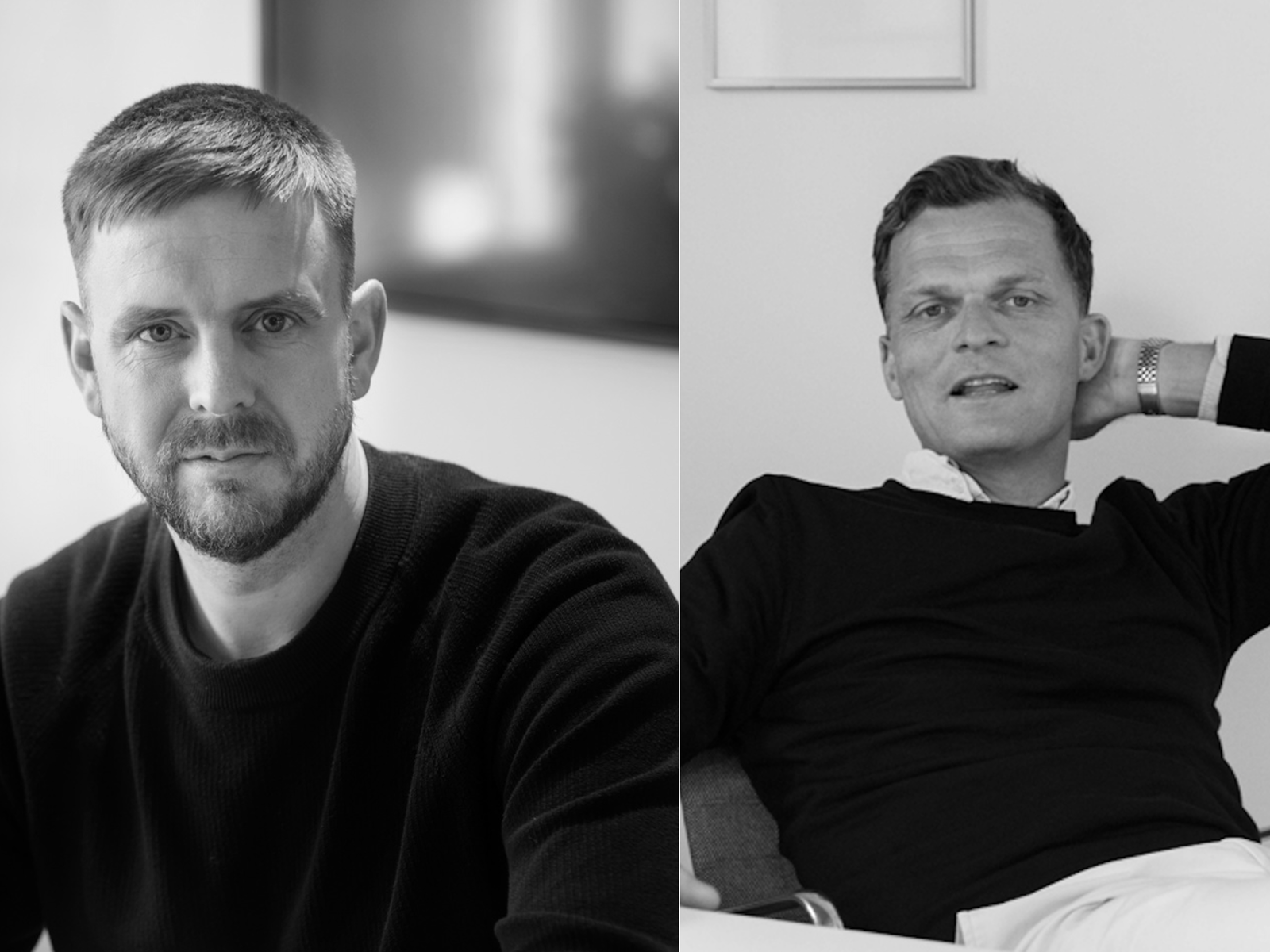 Andreas Engesvik og Jonas Stokke