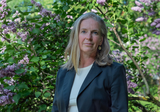 Sigrid Murud, seksjonssjef for kulturminneavdelingen hos Riksantikvaren