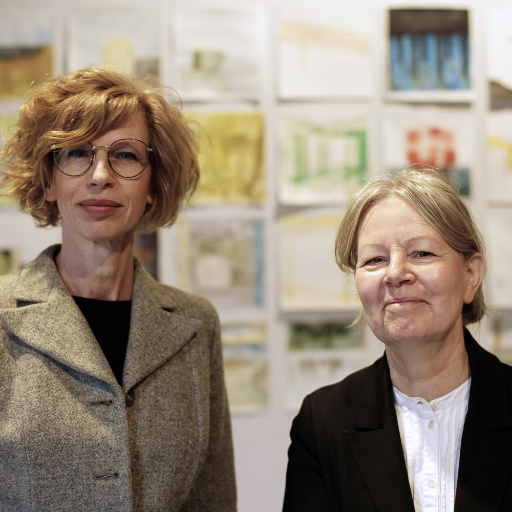 Irene Alma Lønne og Hege Maria Eriksson, Arkitektur- og designhøgskolen i Oslo
