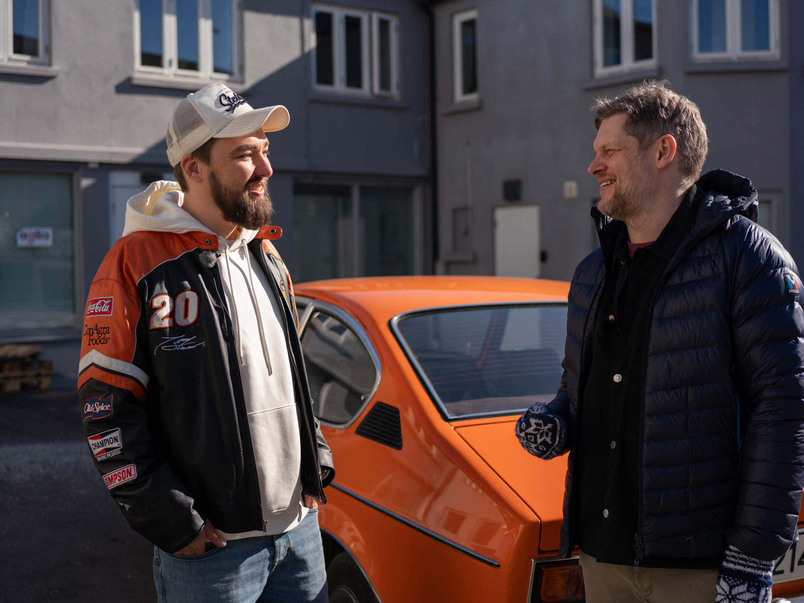 Olav Tokerud og Hans Olav Brenner på Mysen