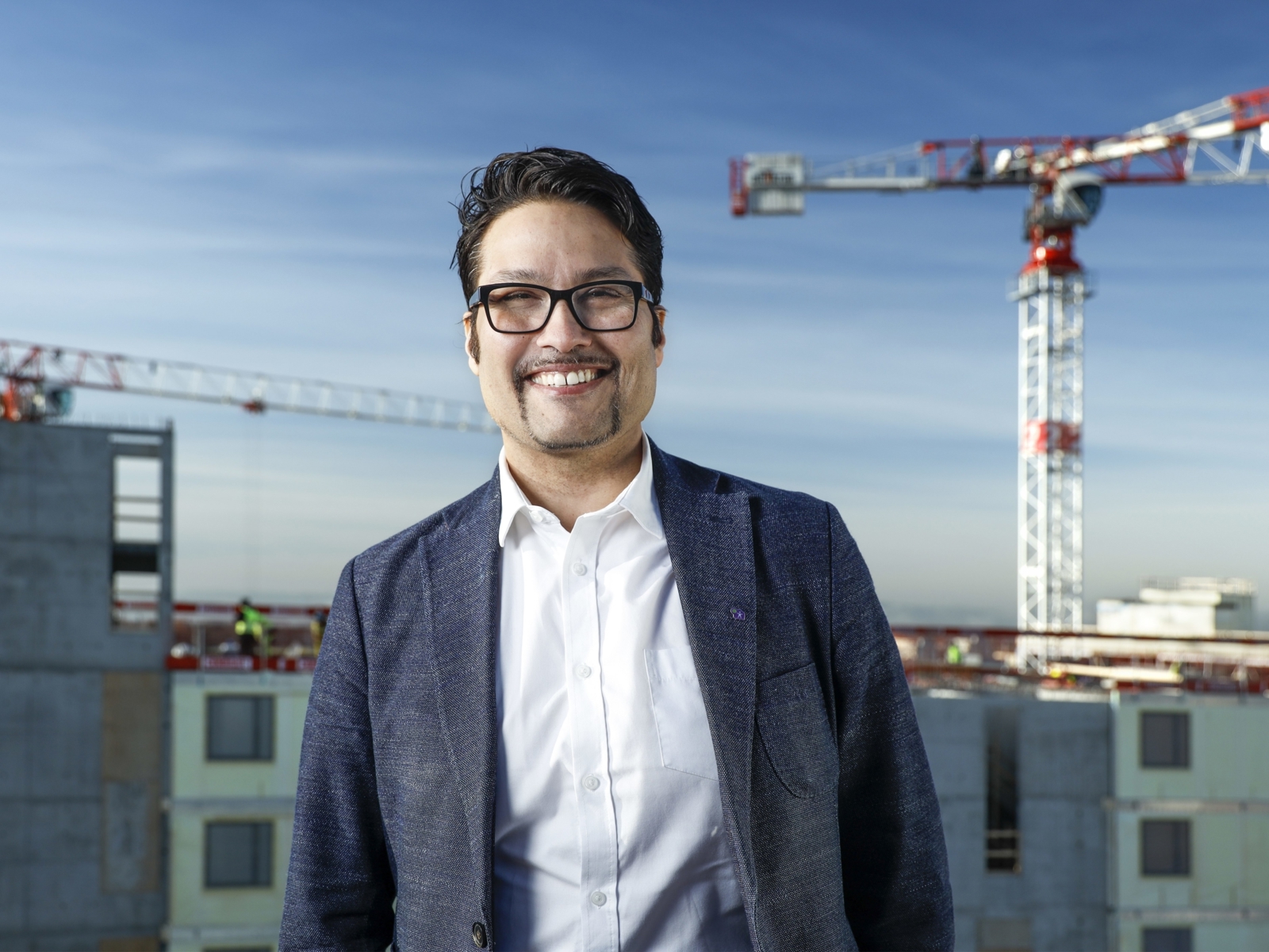 Portrett av Daniel Kjorberg Siraj