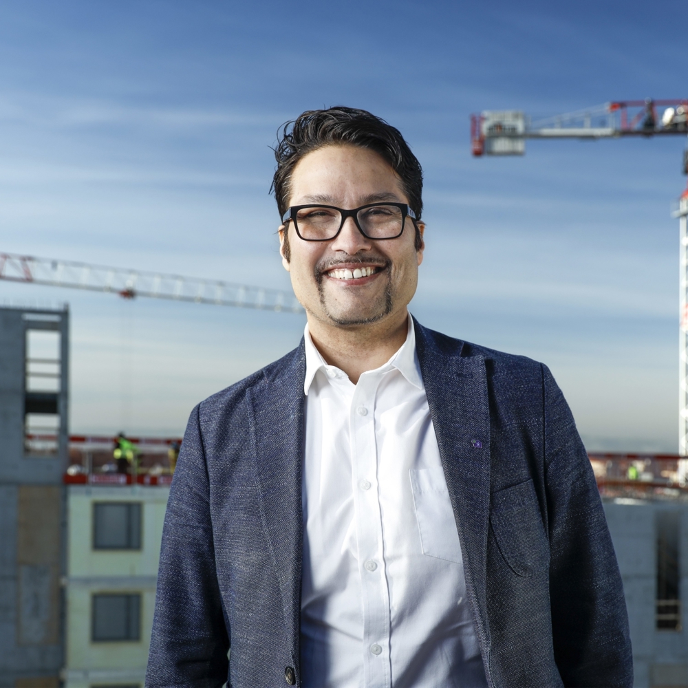 Portrett av Daniel Kjorberg Siraj