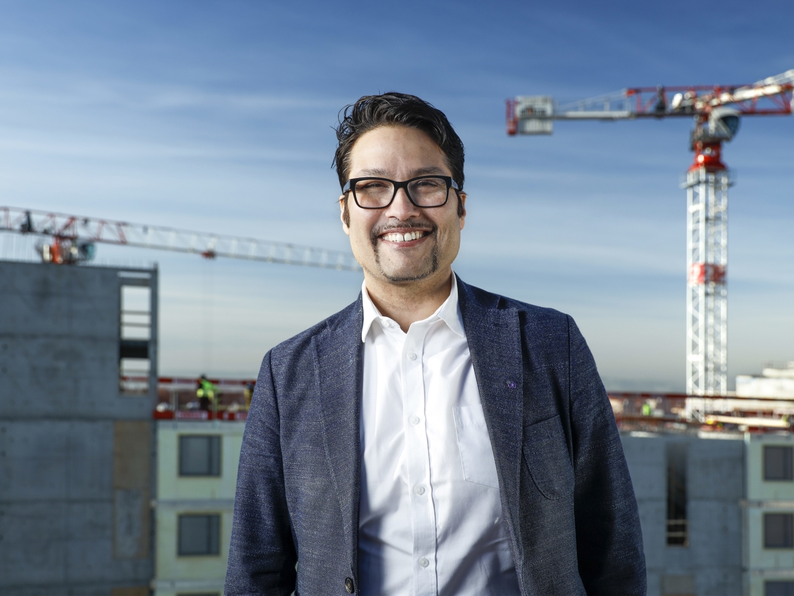 Portrett av Daniel Kjorberg Siraj