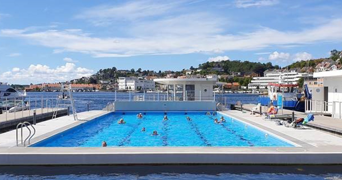 Sentrums-svømming styrker sentrum - Arkitektur