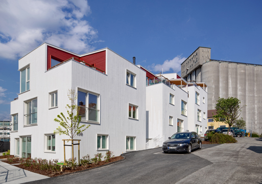 Eksteriørfoto av Vindmøllebakken i Stavanger 