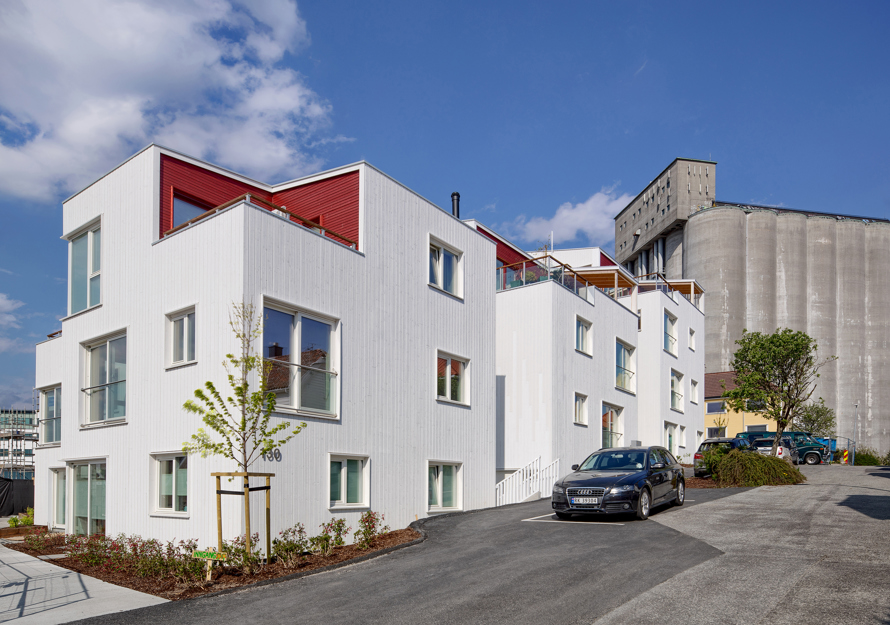 Eksteriørfoto av Vindmøllebakken i Stavanger 