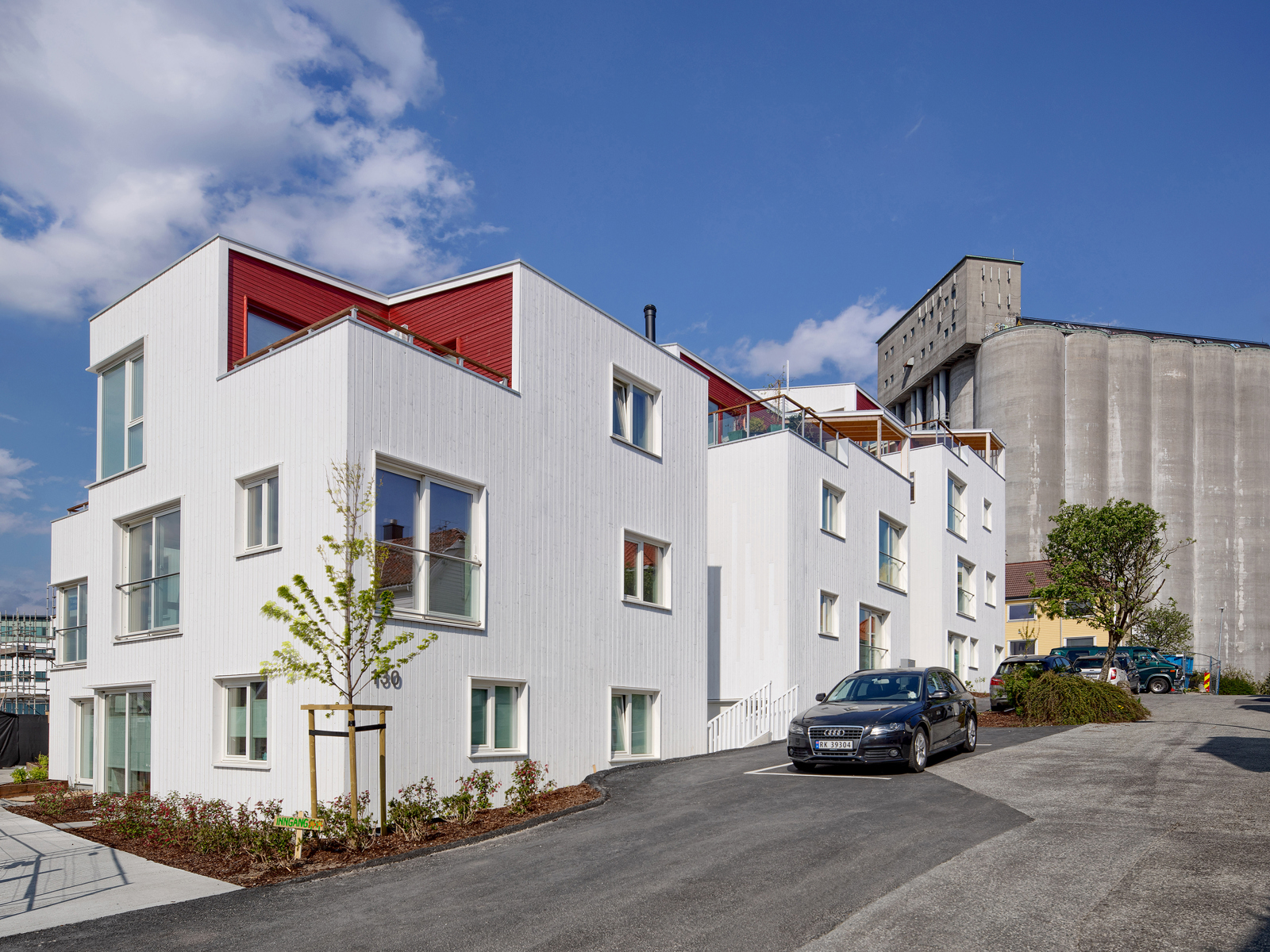 Eksteriørfoto av Vindmøllebakken i Stavanger