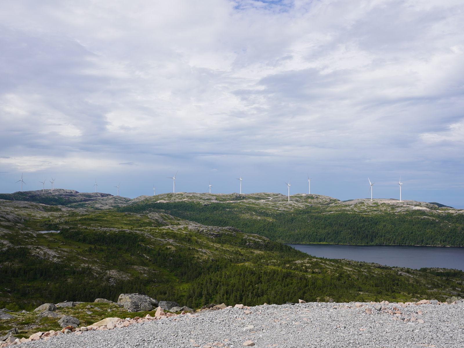 Vindkraft på Fosen