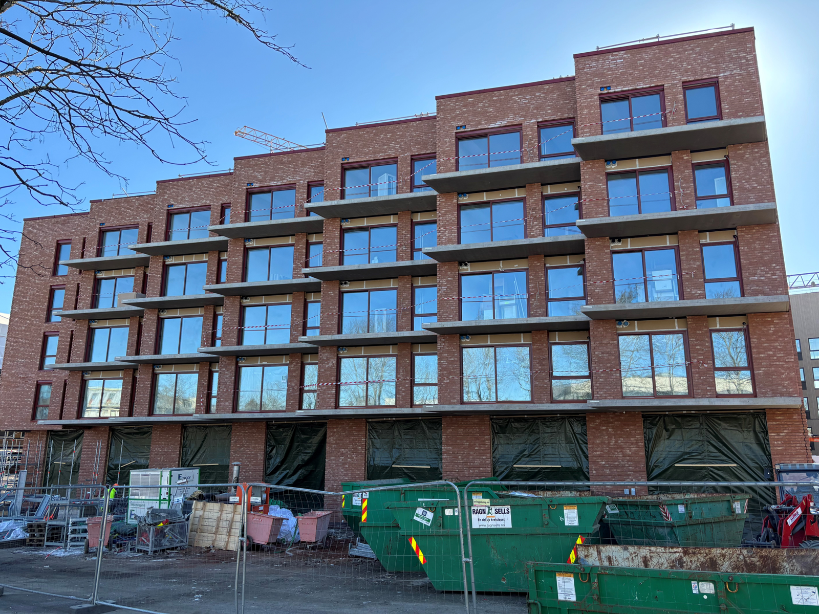 Ås_byggeplass_Dark Arkitekter