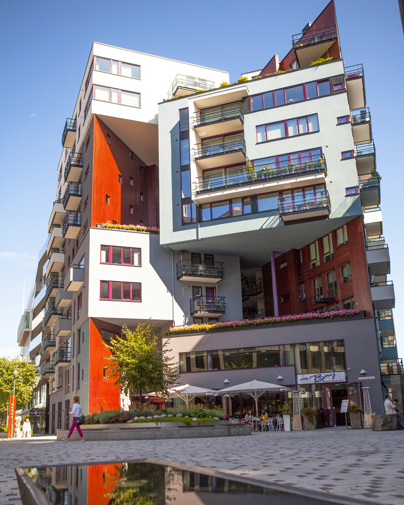 Tjuvholmen Olav Selvaags Plass