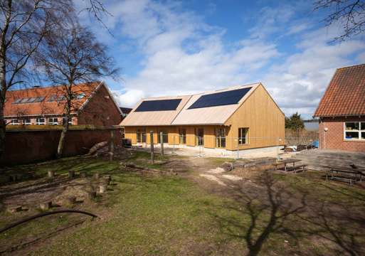 Bilde av Feldballe et prosjekt av Henning Larsen