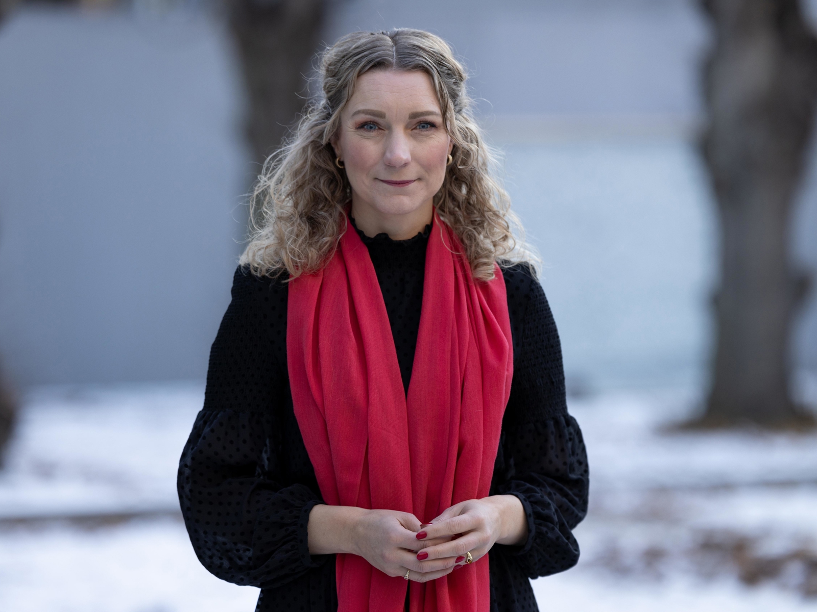 Digitaliserings Og Forvaltningsminister Karianne Oldernes Tung