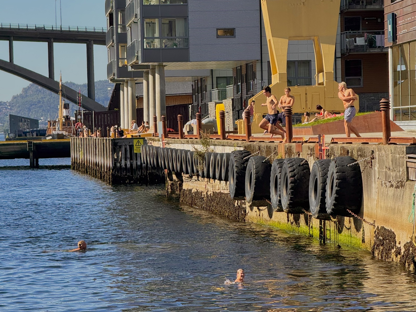 Bergen Arkitektforenings Hedersmerke_Bystranden_2