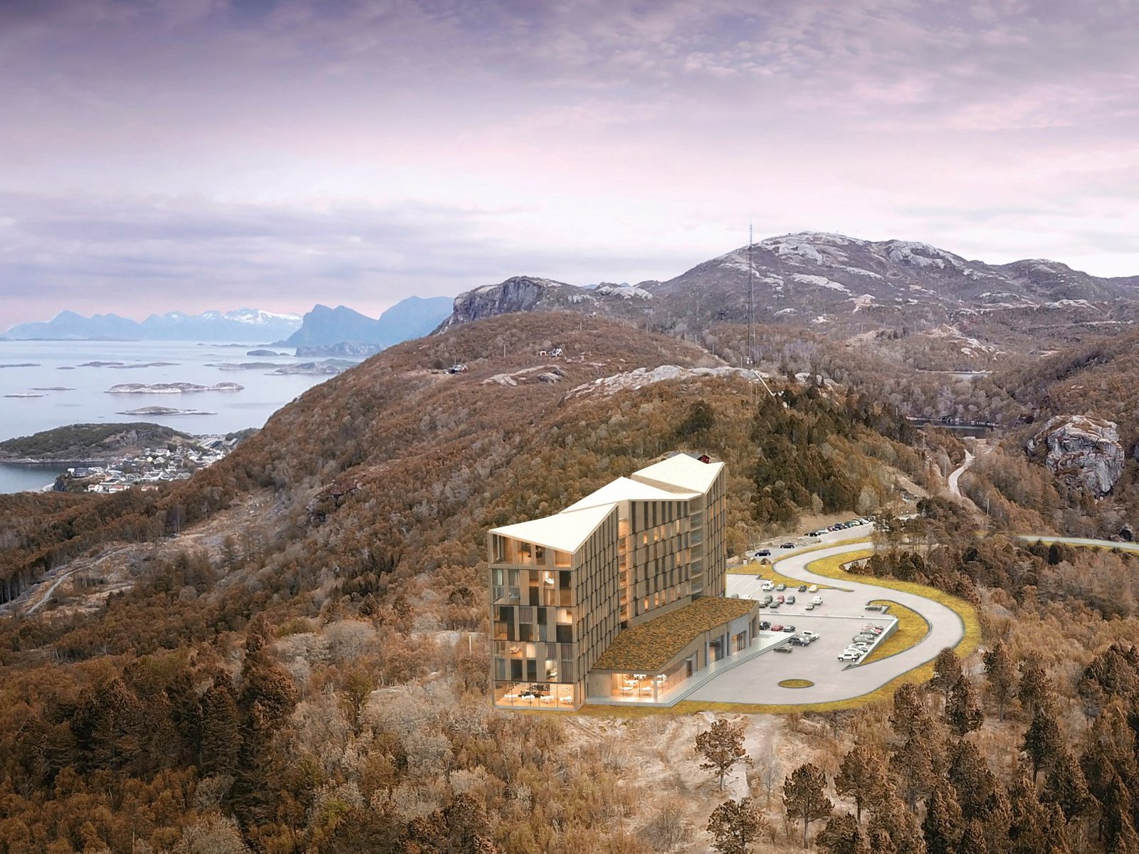 Wood Hotel.