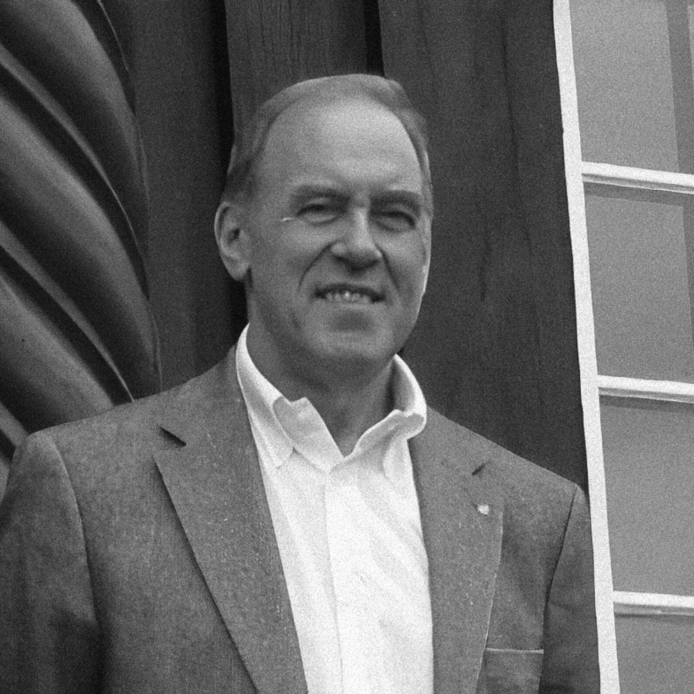 Portrett foto av Harald Eriksen.