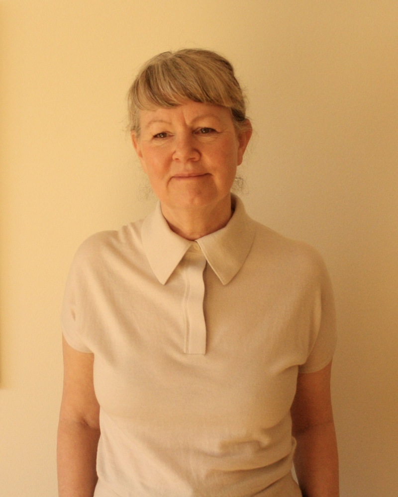 Portrett av AHO-rektor Irene Alma Lønne. Foto.