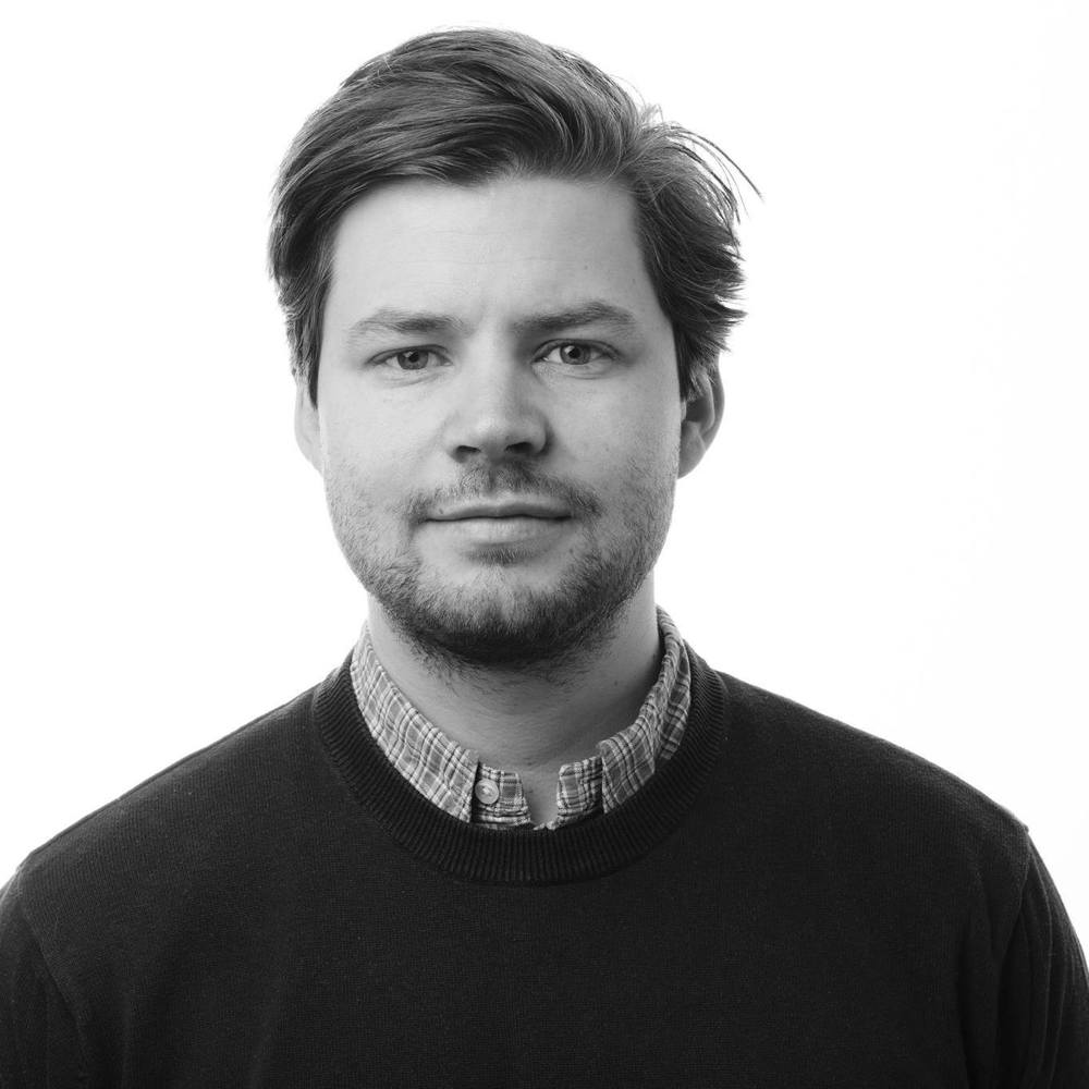 Portrettbilde av Ole Knagenhjelm Lysne, arkitekt i Afry Ark Studio.