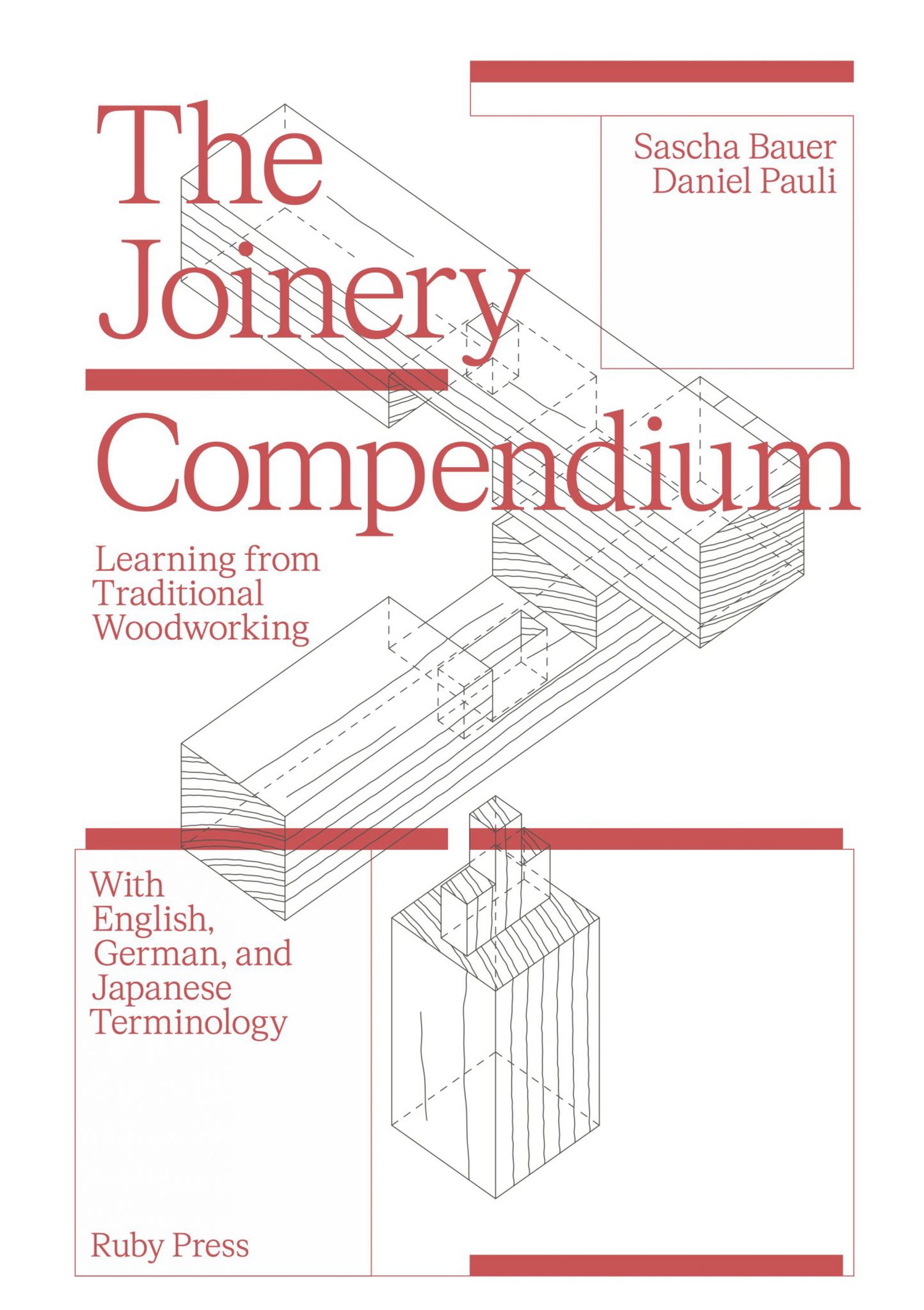 Forside på boken The Joinery Compendium: Learning from Traditional Woodworking.