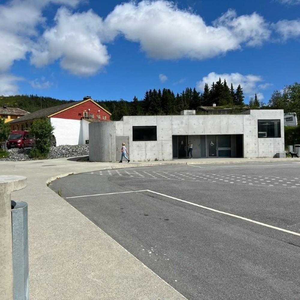 Ved Vøringsfossen