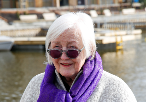 Ellen De Vibe i Bjørvika