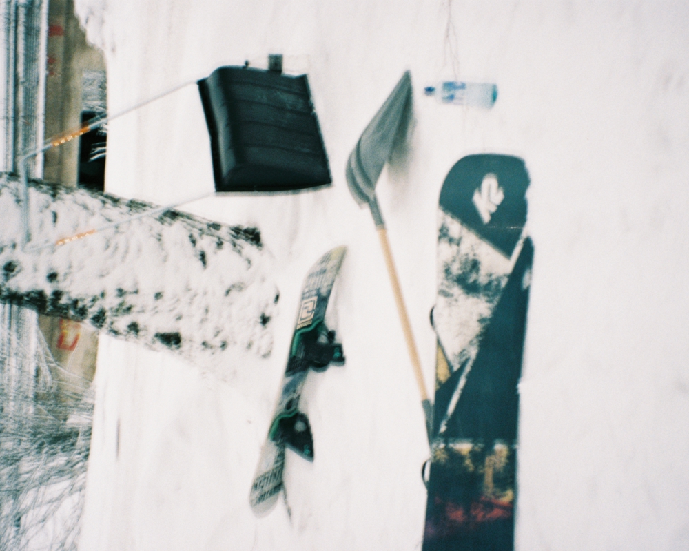 Snowboard.