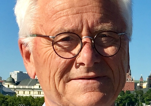 Portrett av Ketil Moe