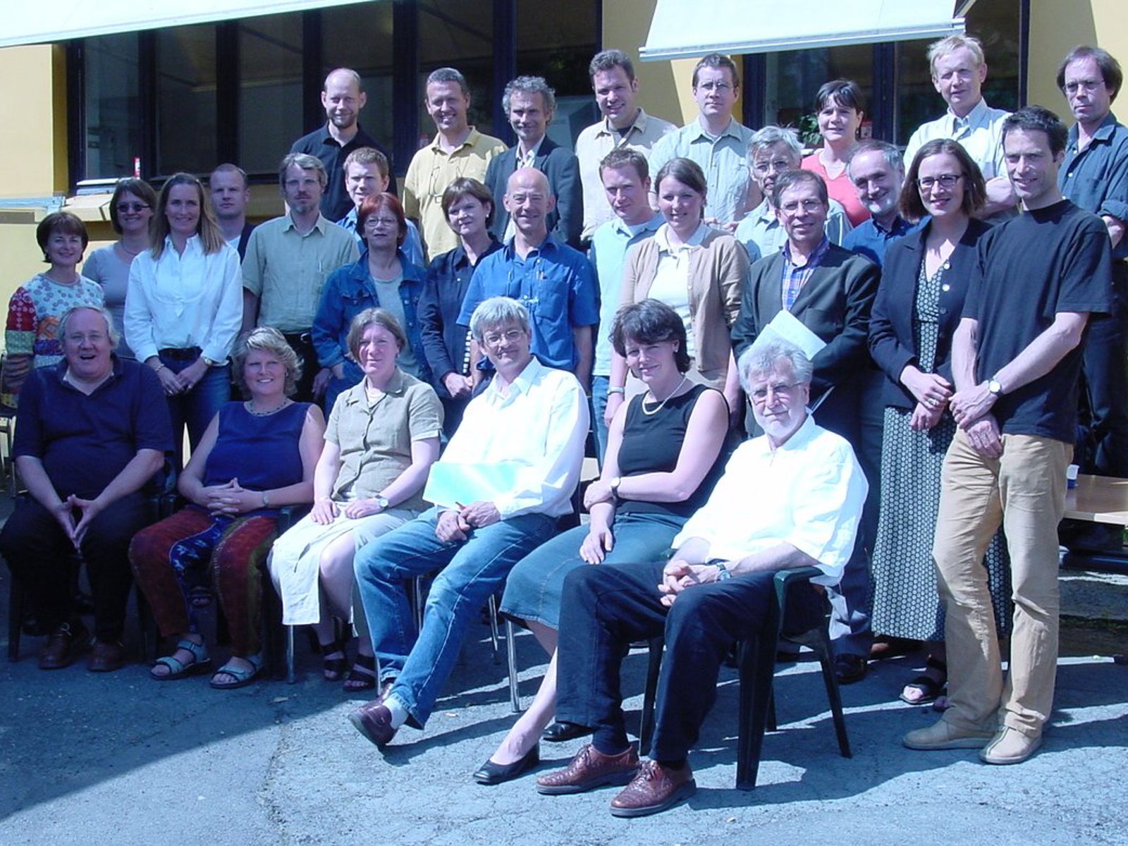 Foto av Uefe-gruppe