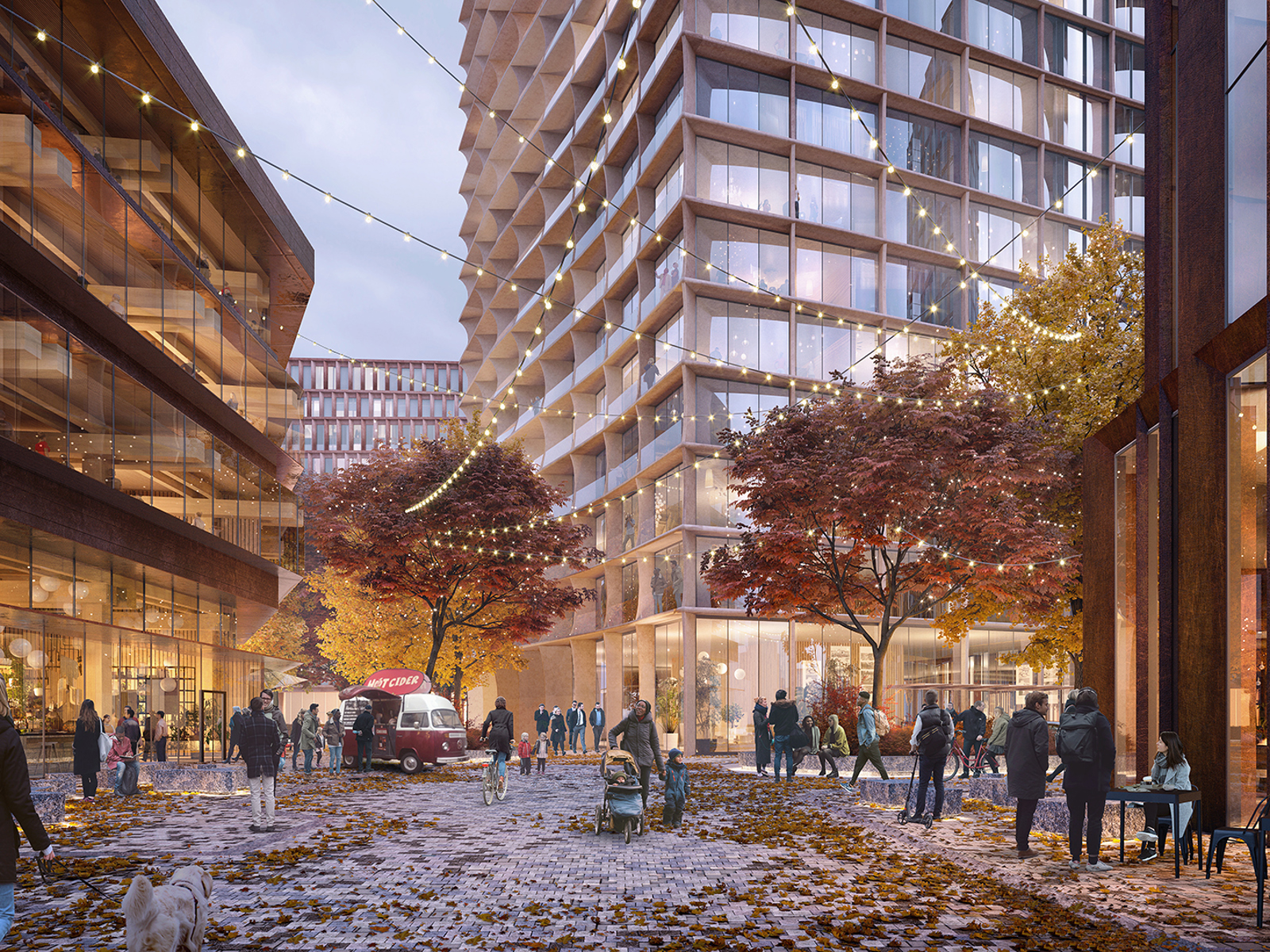 HLA Harvard Campus Masterplan