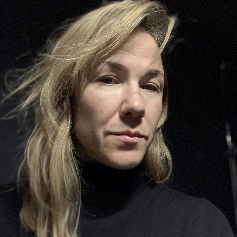 Portrett av Marina Bauer, landsstyremedlem i NAL