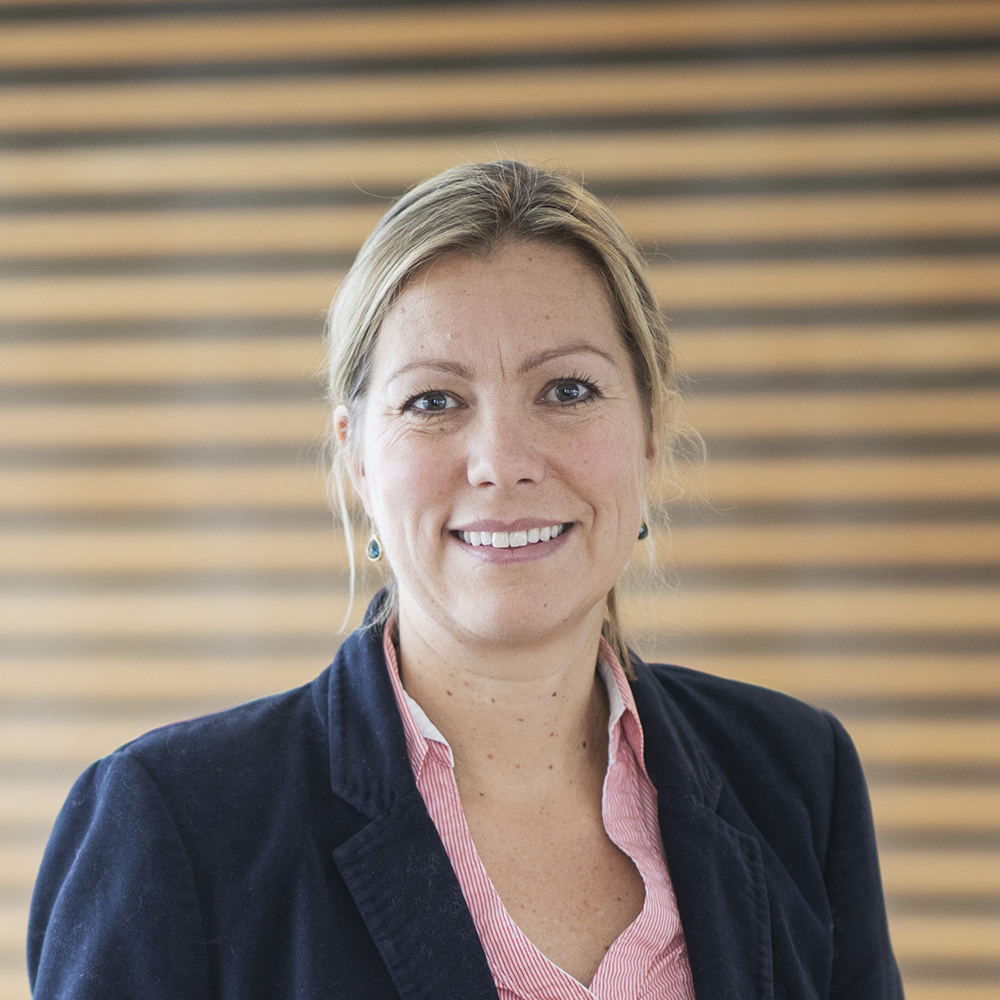 Kristin Augestad. Portrettfoto