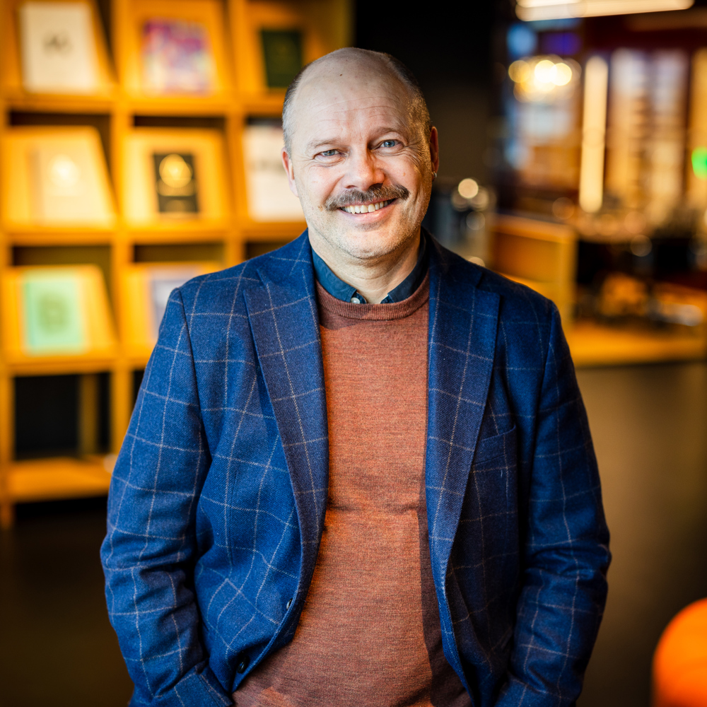 Rasmus Reinvang. Foto.