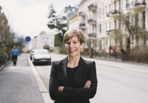 Portrett av Camilla Moneta, fagsjef i NAL