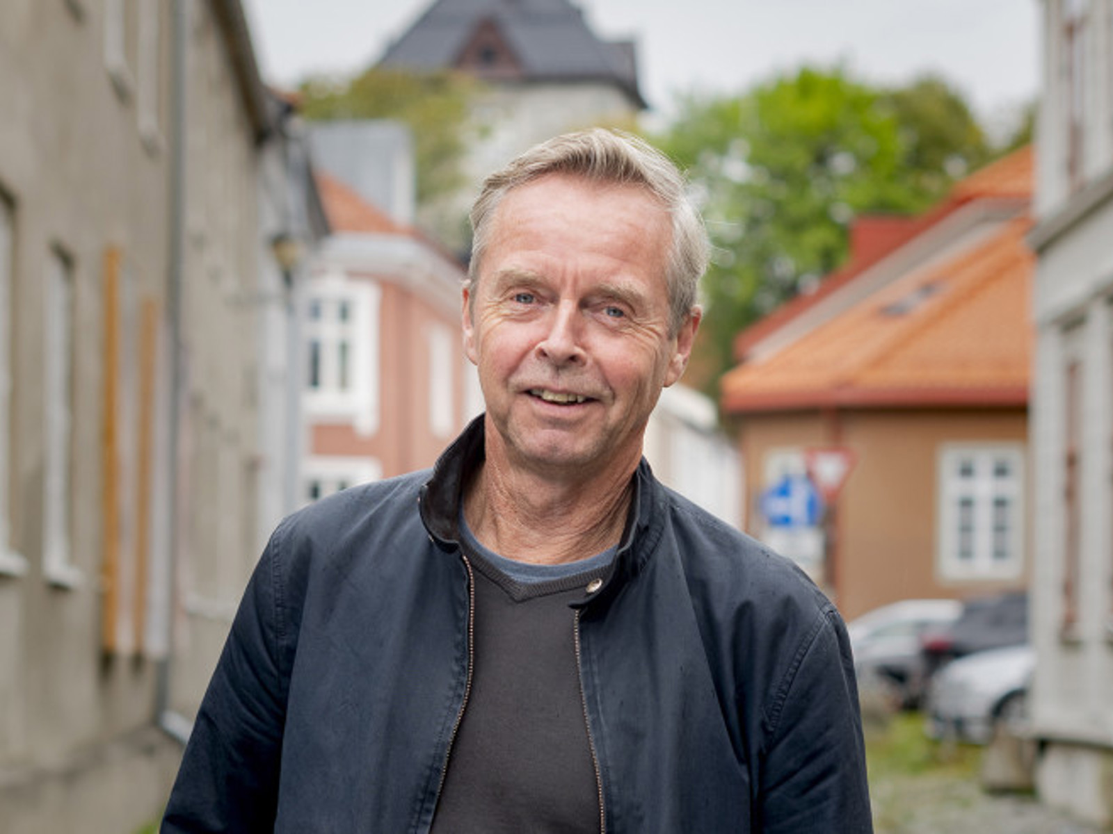 Portrett av Are Risto Øyasæter.