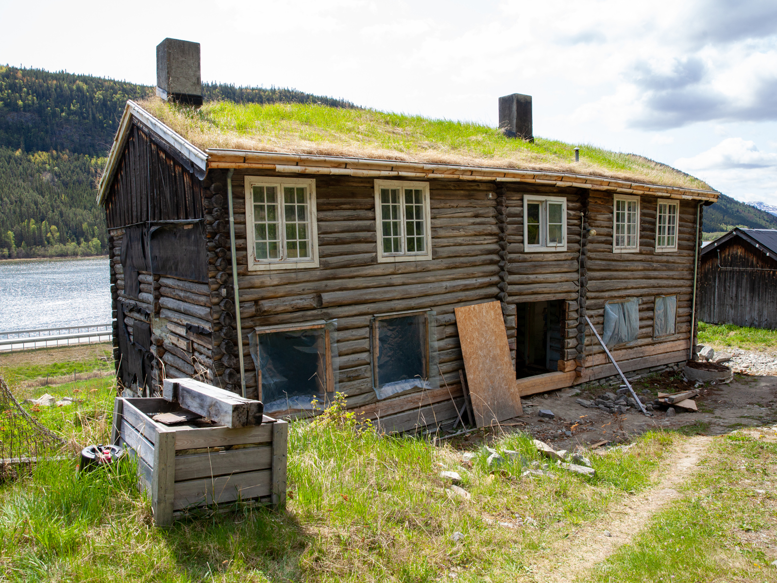 Nytt liv i gamle hus