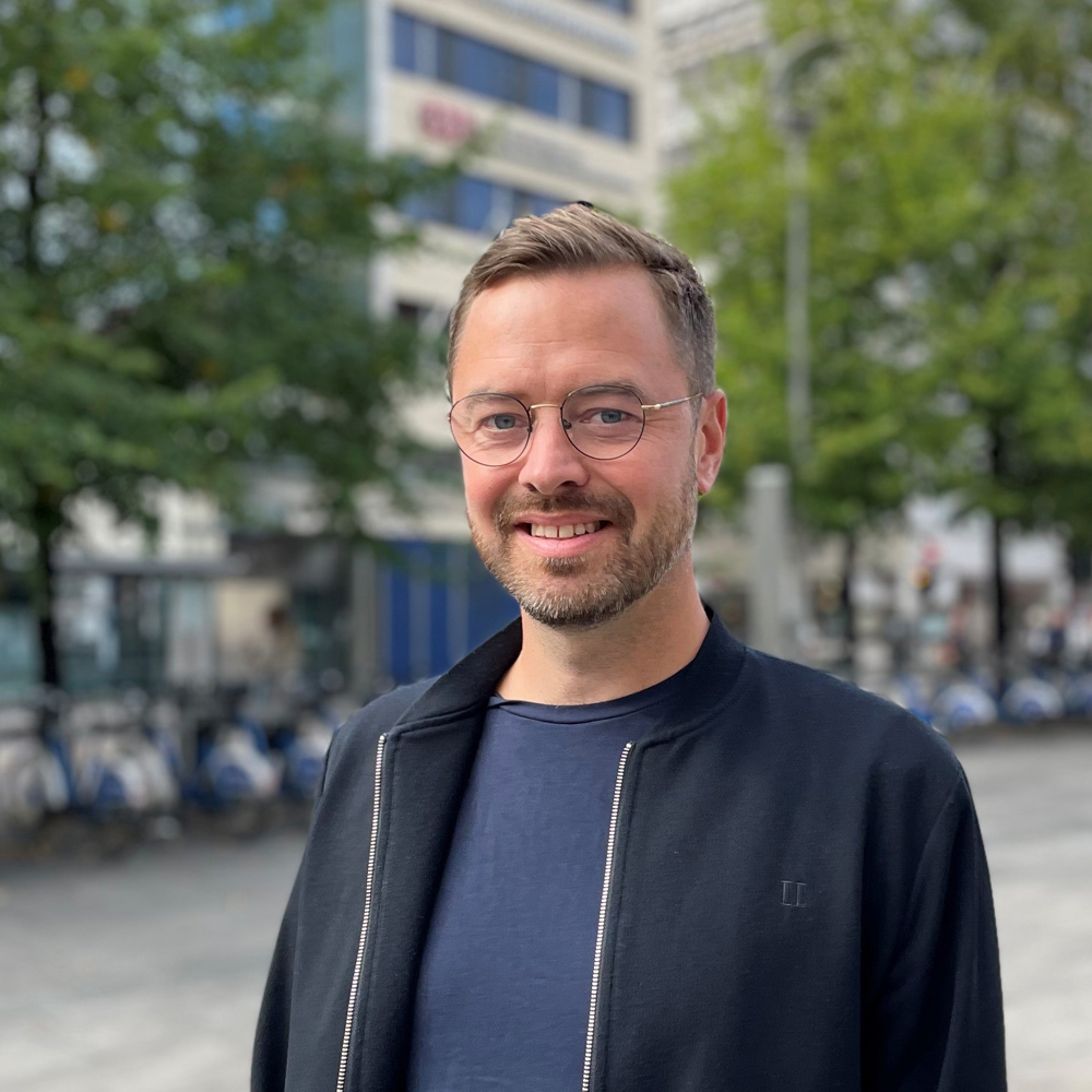 Portrettbilde av Pal Dixon Sandberg. Foto.